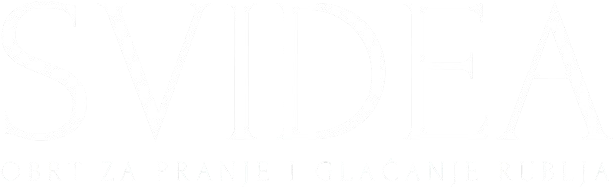 Svidea - obrt za pranje i glačanje rublja
